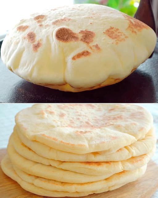 RICETTA DEL PANE PITA