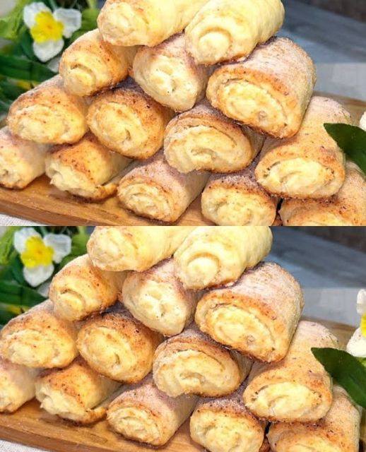 Un bicchiere di ricotta e 5 minuti Non puoi comprarli nello Store! Una ricetta facile per i biscotti alla ricotta con Relleno!