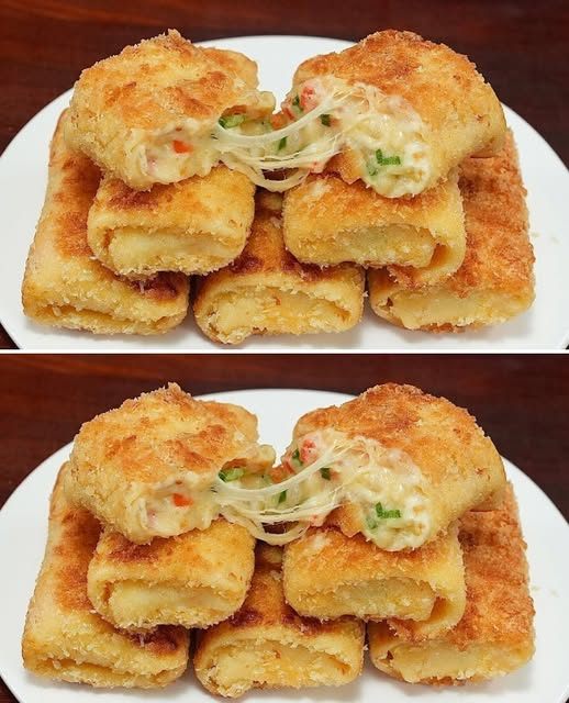 Ricetta: fagottini di patate al formaggio