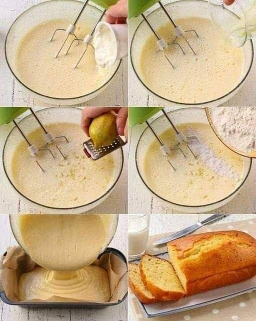 Plum cake allo yogurt