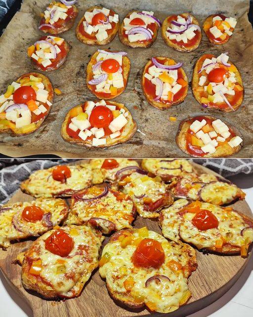 Pizzette di patate: la ricetta salata e davvero gustosa