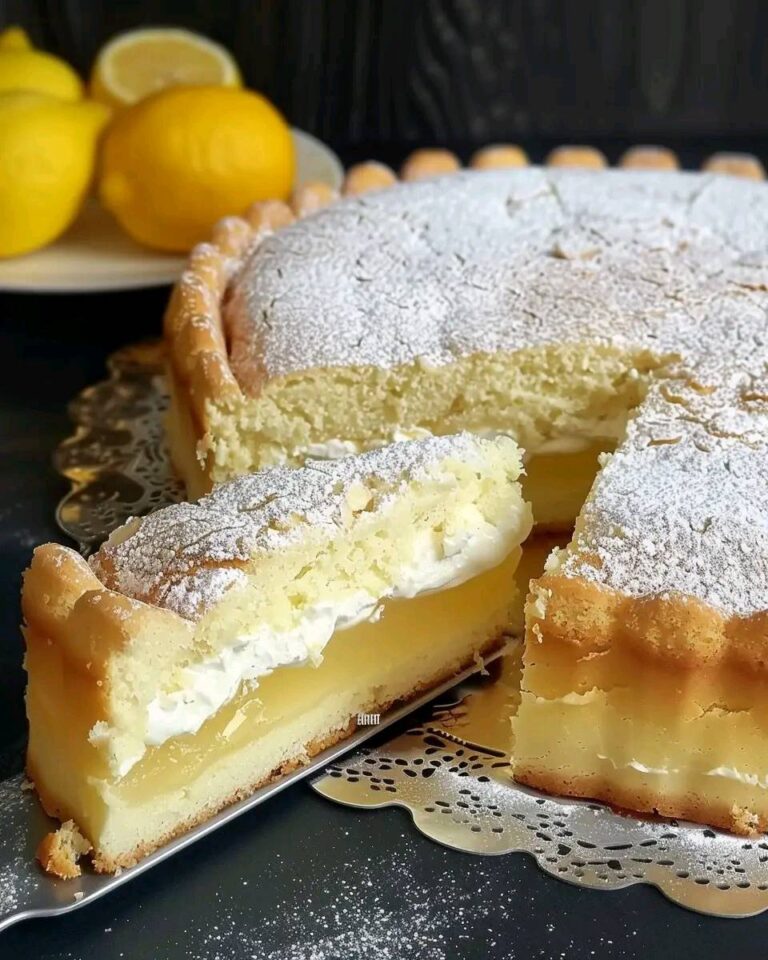 Tutti cercano questa ricetta! Torta al limone in 5 minuti! Una torta che si scioglie in bocca