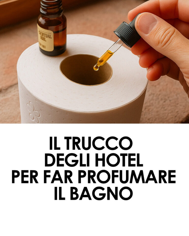 Il trucco degli hotel per un bagno sempre profumato senza deodoranti: ecco come fare