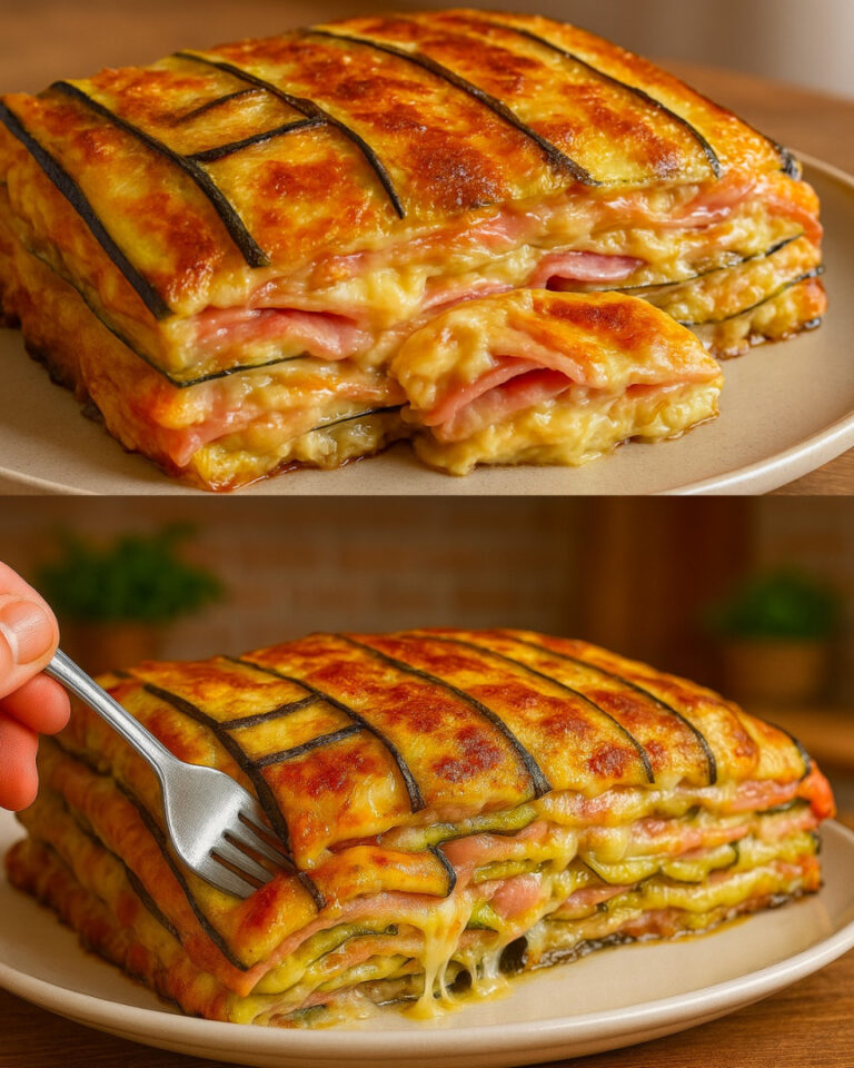 Parmigiana Bianca di Zucchine