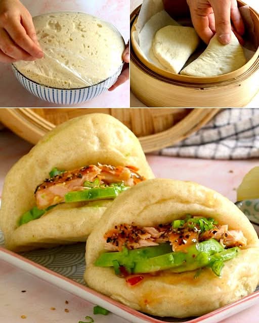 Bao buns: la ricetta