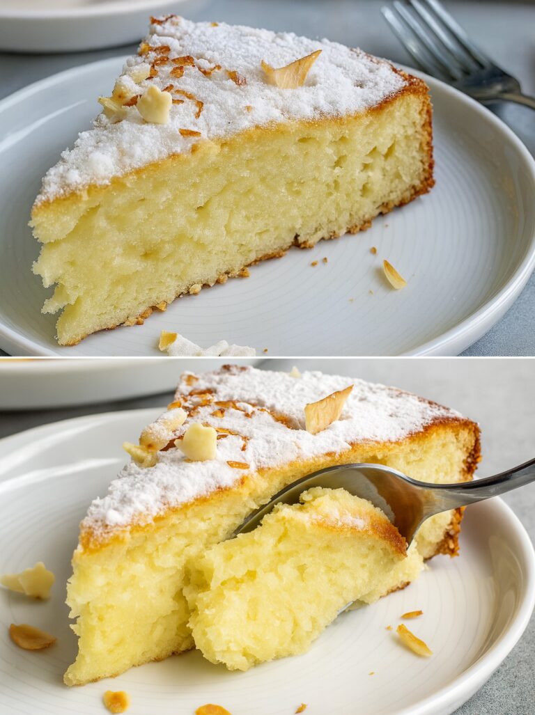 Torta cocco e yogurt