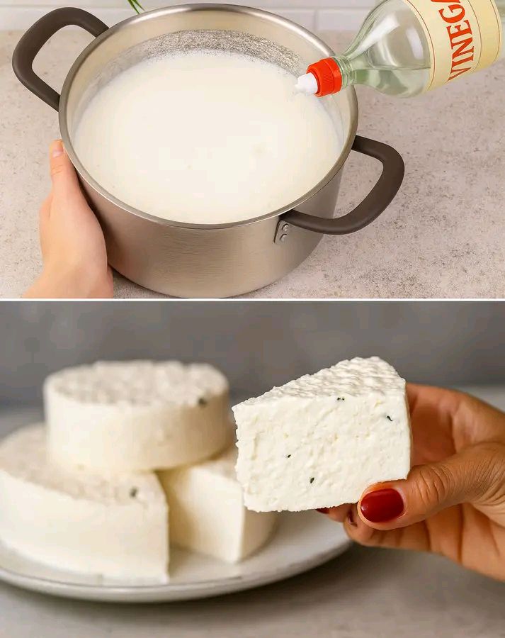 Formaggio fatto in casa: la ricetta più semplice per farlo con latte, limone e un pizzico di sale