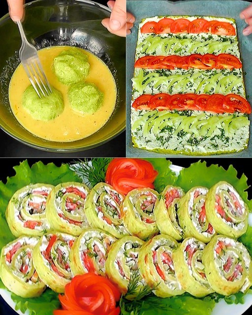 Rotolo ripieno di zucchine: l’idea sfiziosa da fare facilmente