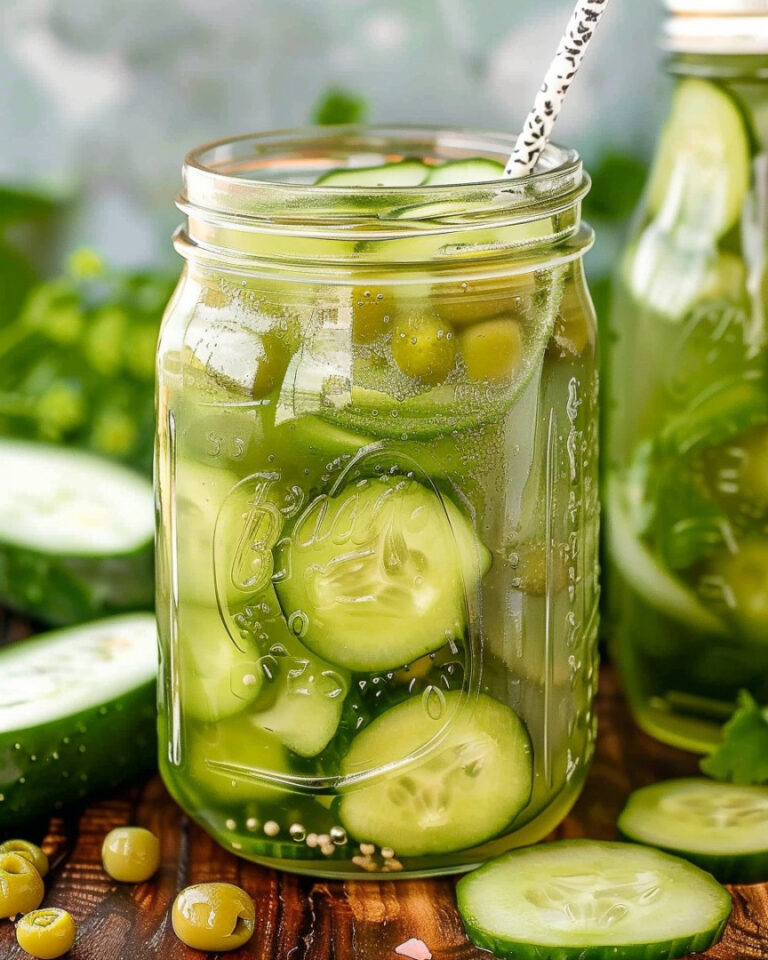 Cetriolini sottaceto in frigorifero