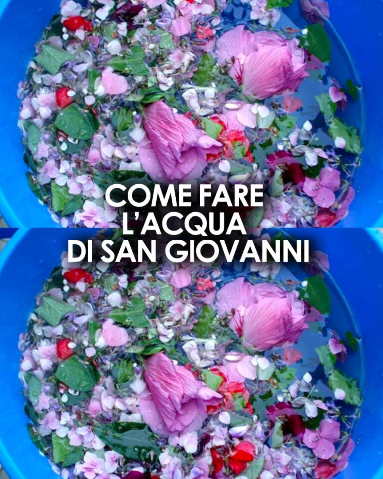🌿 Acqua di San Giovanni