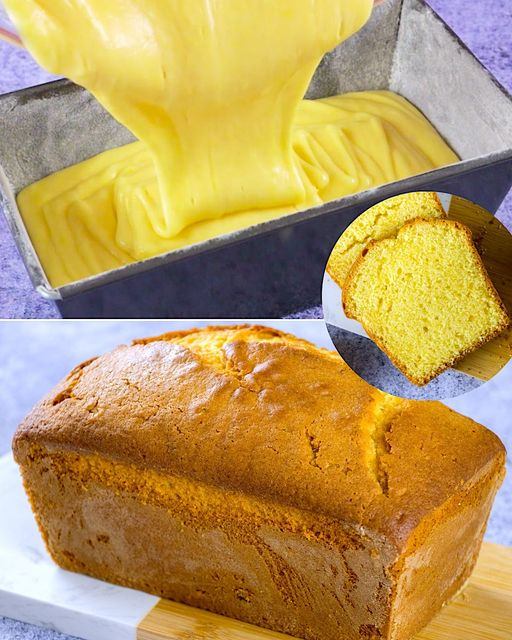 Plumcake al limone: fragrante, morbido e dal gusto unico!