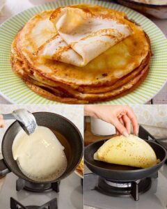 Crepes alla vaniglia: la ricetta golosa per la tua colazione