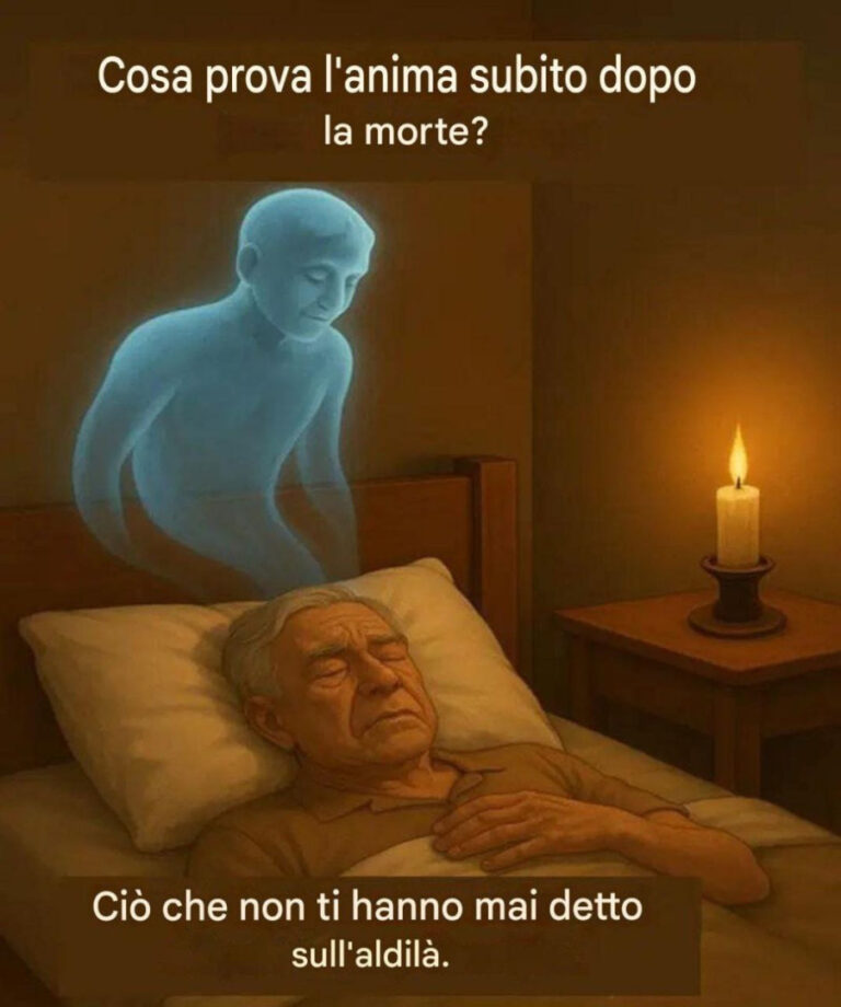 Oto co czuje dusza zaraz po śmierci