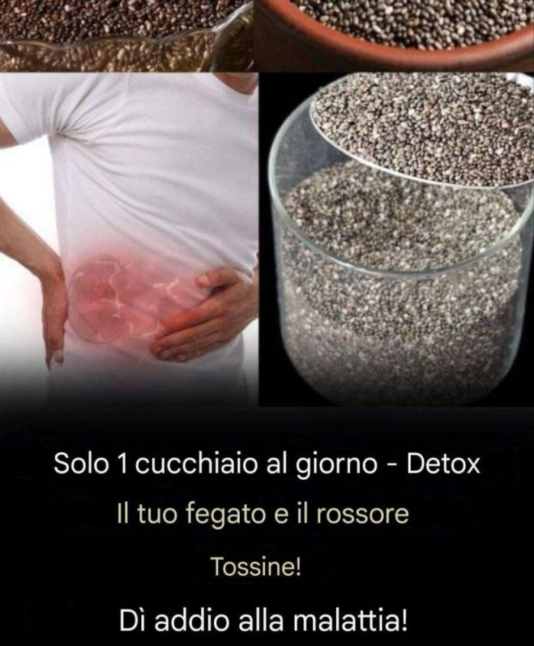 Solo 1 cucchiaino al giorno: disintossica il fegato ed elimina le tossine! Di’ addio alle malattie!