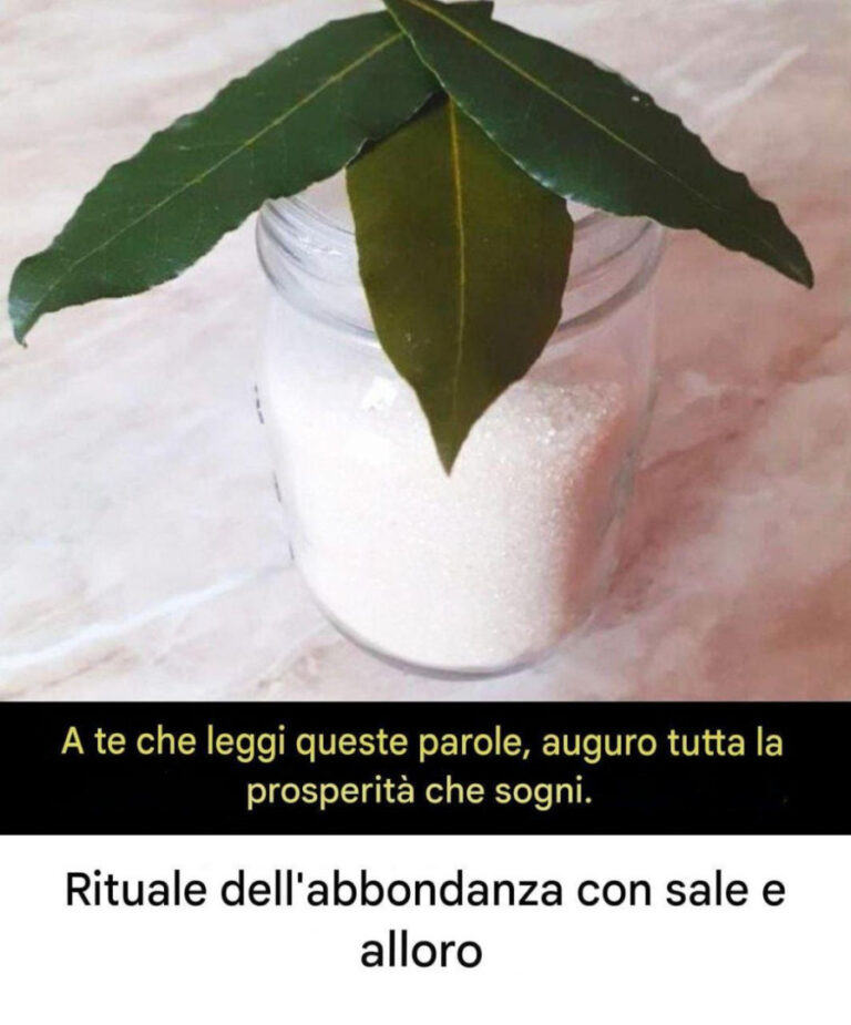Rituale dell’Abbondanza con Sale e Alloro