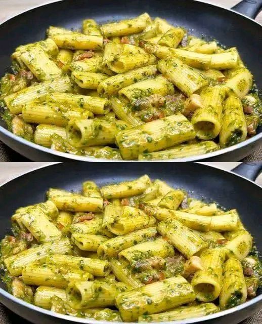 Non ho mai mangiato una pasta così buona!