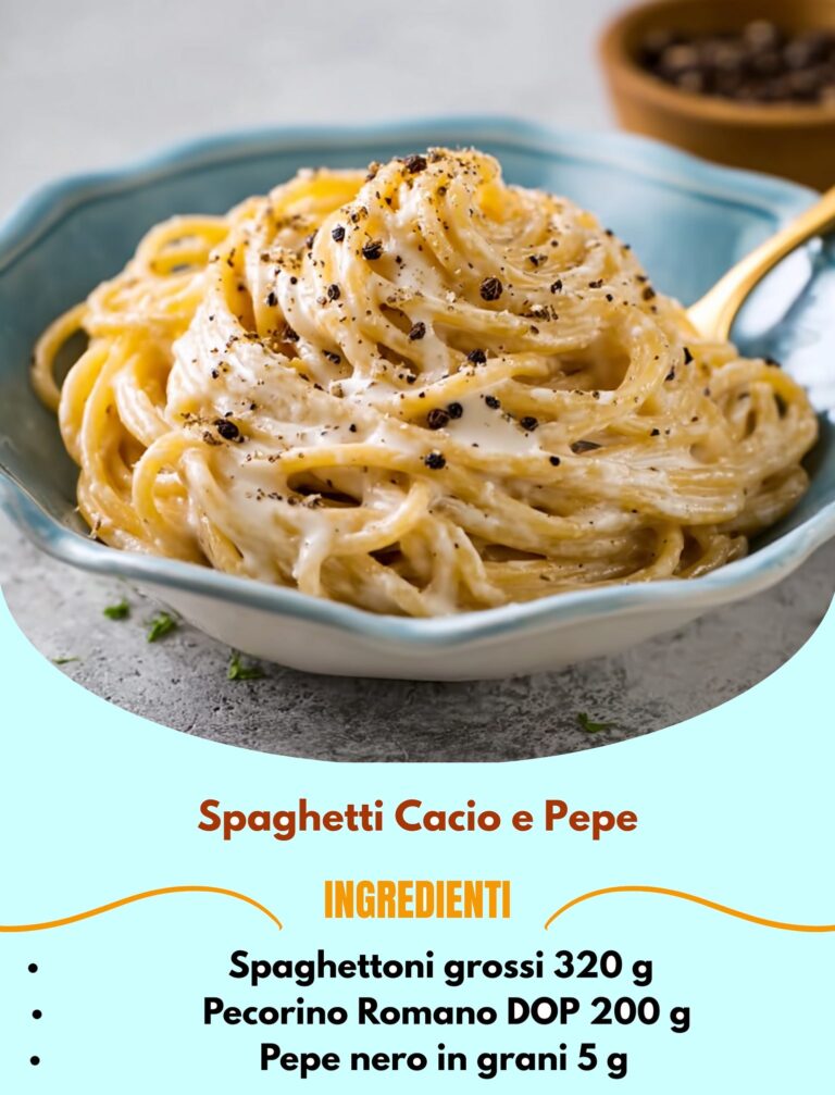 Spaghetti Cacio e Pepe