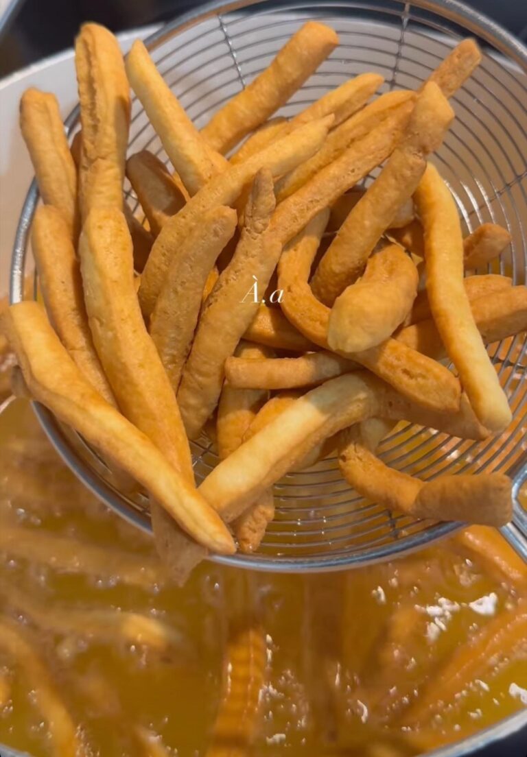 Croquettes sucrées croustillantes ou chin chin