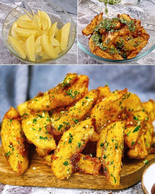 Patate al burro all’aglio: la ricetta delle patate croccanti e saporite