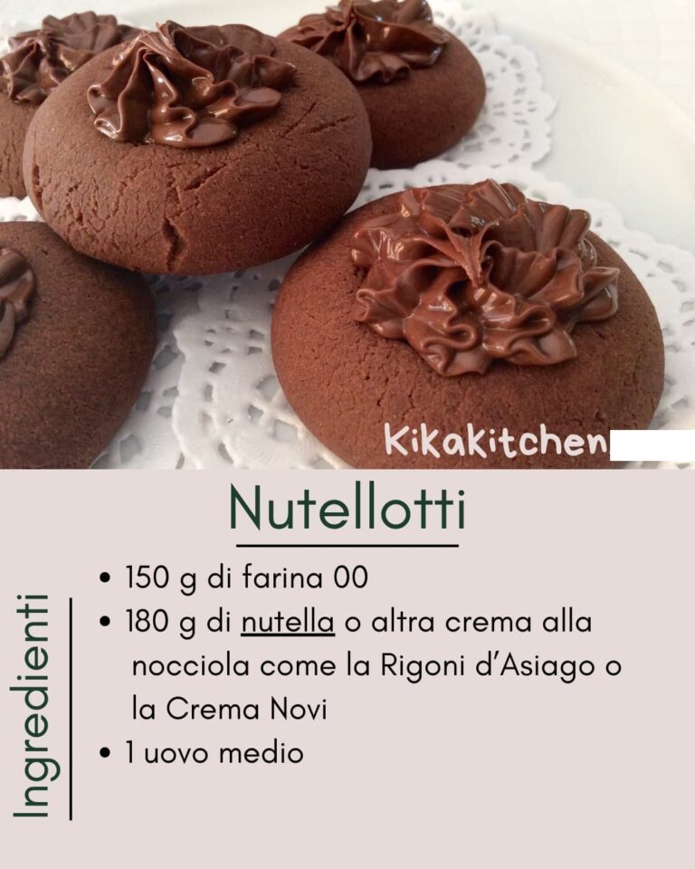 Deliziosi nutellotti