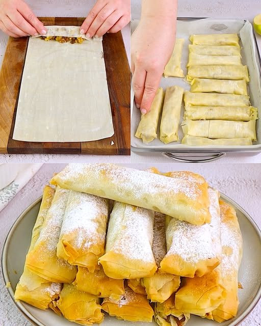 Milopitakia: il delizioso dolcetto a base di pasta fillo che piacerà a tutti!