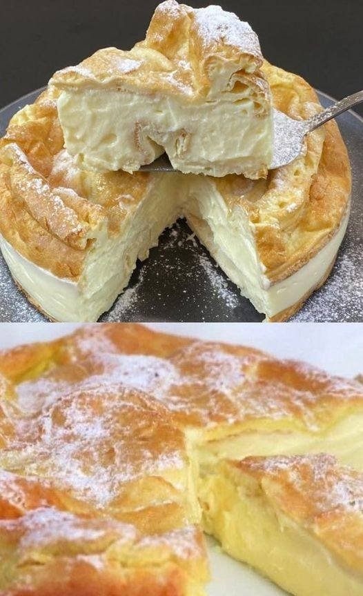 Torta Santa Clara, così cremosa che si scioglie in bocca