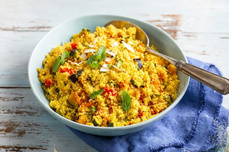 Couscous alle Verdure