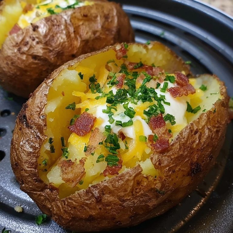 Patate al Forno in Friggitrice ad Aria