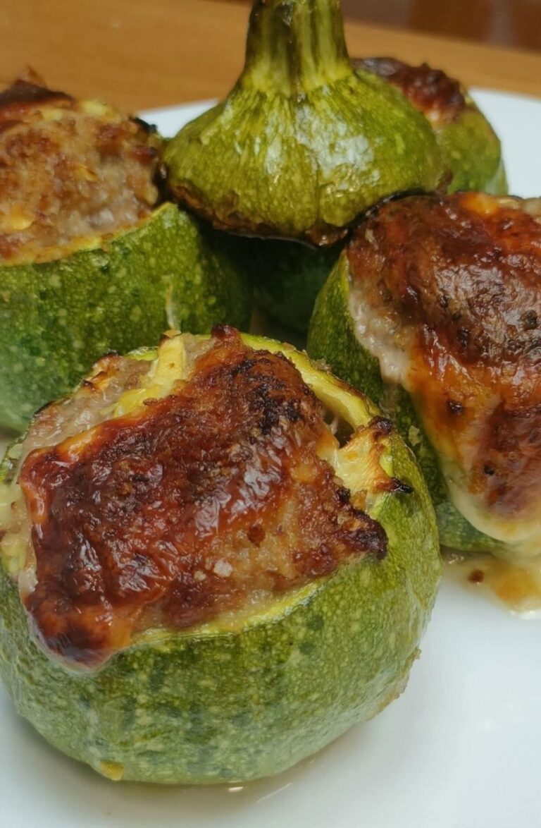 Zucchine Tonde Ripiene