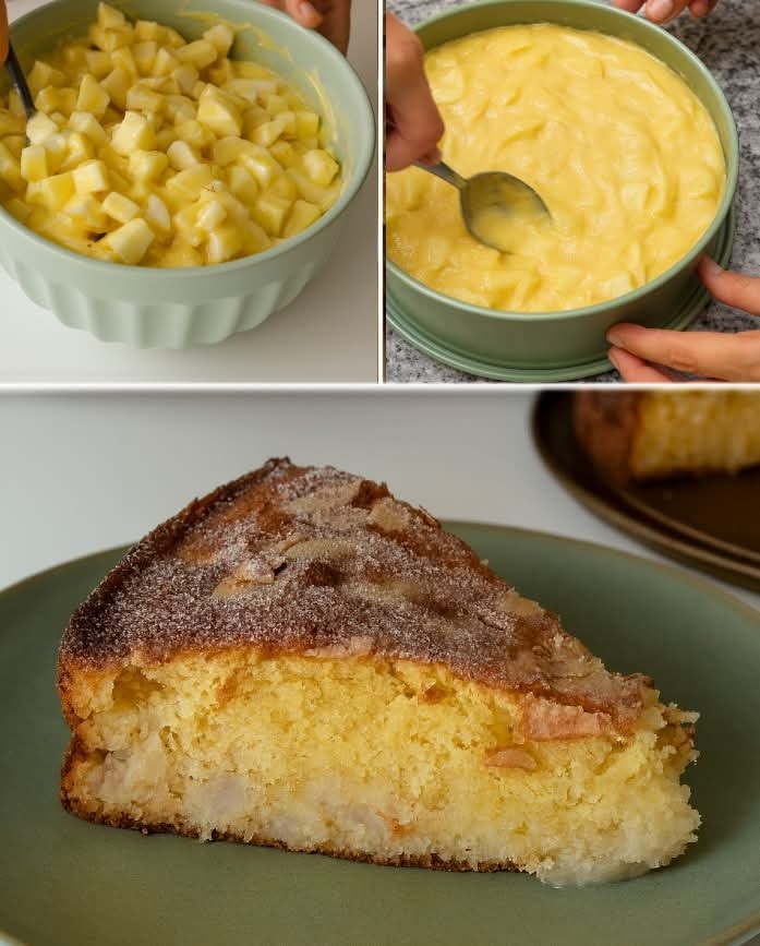 Torta di Mele Sofficissima