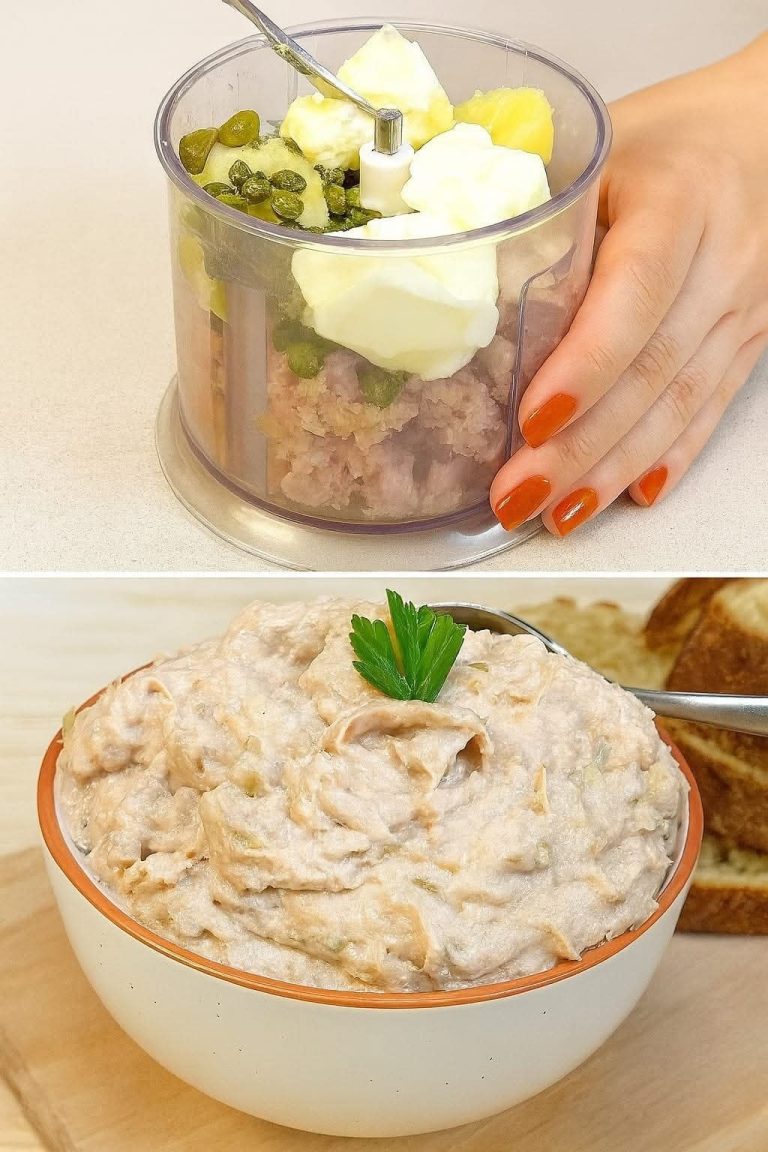 Patè di Tonno e Patate