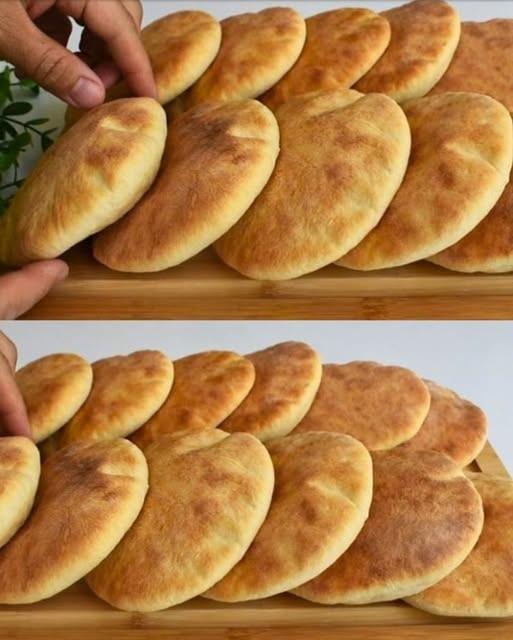 Pane fatto in casa senza impastare