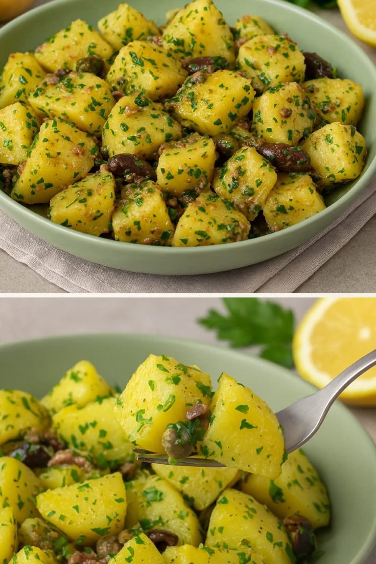 Insalata di Patate alla Mediterranea