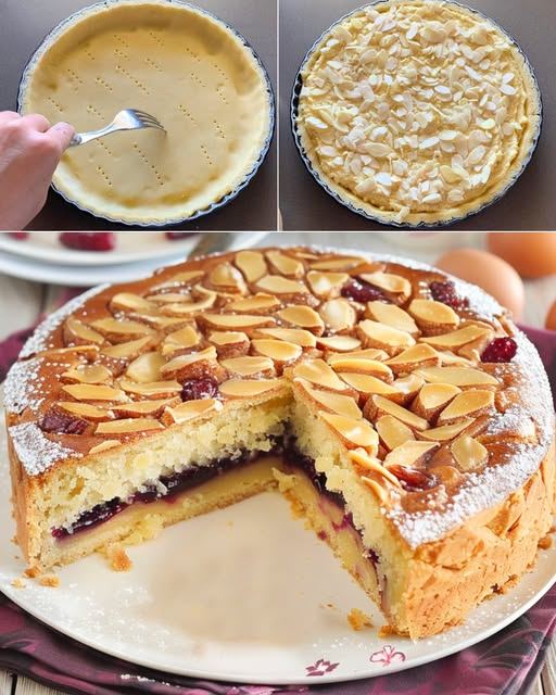 Torta frangipane: la ricetta