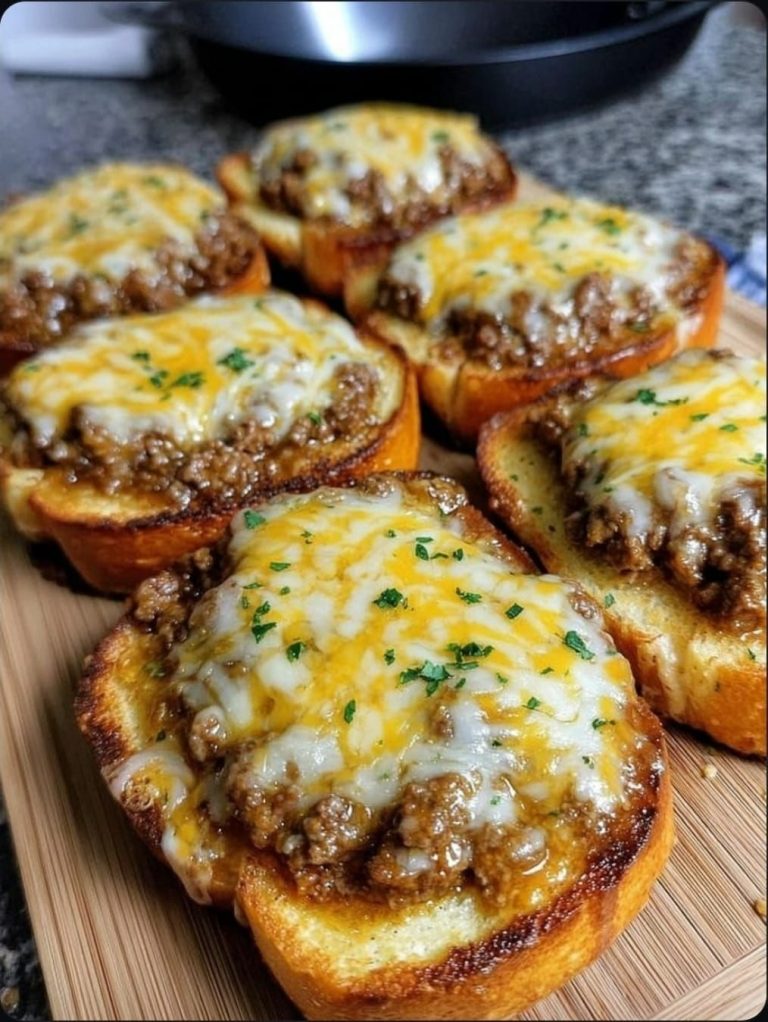 Texas Toast Sloppy Joes – Il Classico Rivisitato