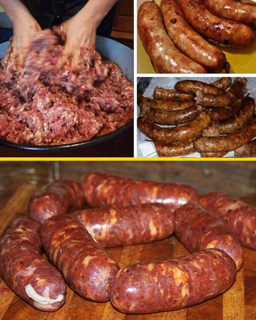 Chorizos Rustici Fatti in Casa