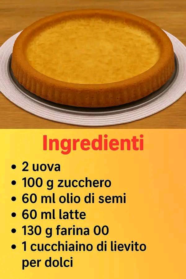 Base Crostata Morbida con Impasto Collaudato