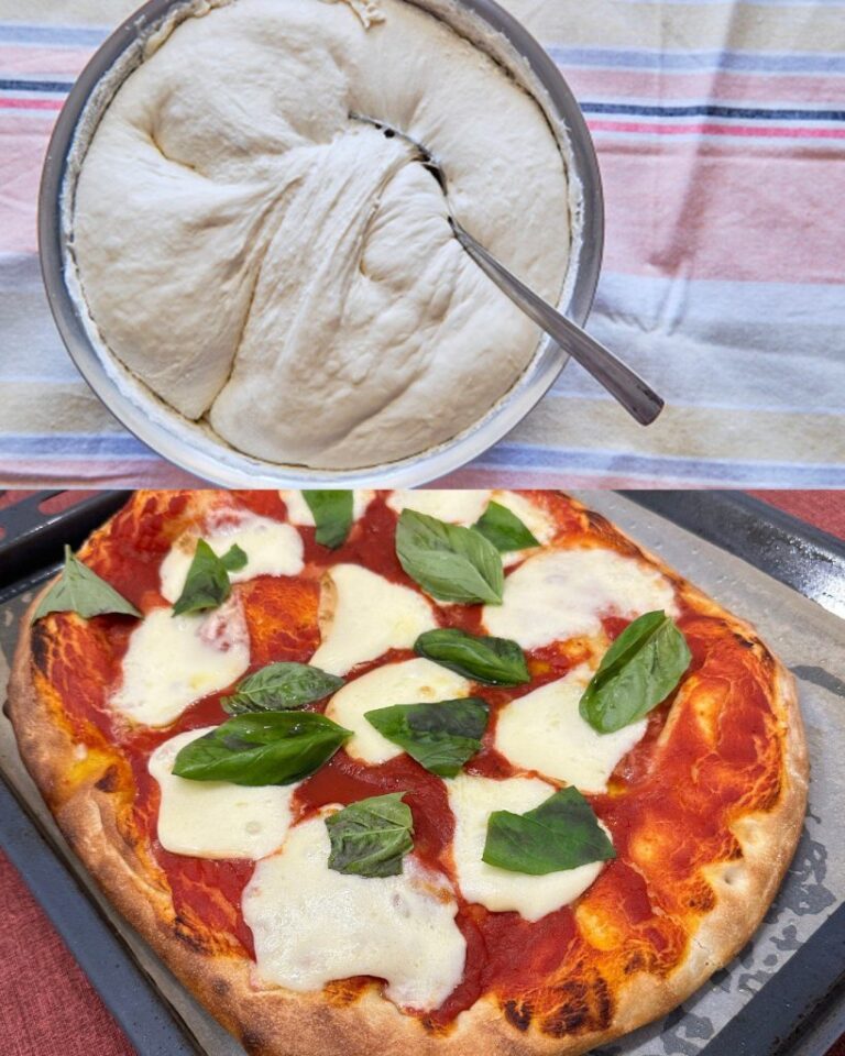 Pizza Fatta in Casa Senza Lievito: Leggera, Facile e Veloce