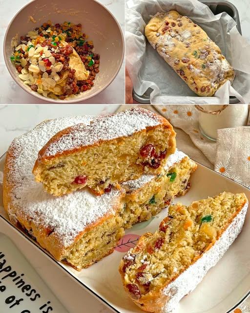 Stollen – Dolce natalizio tedesco tradizionale