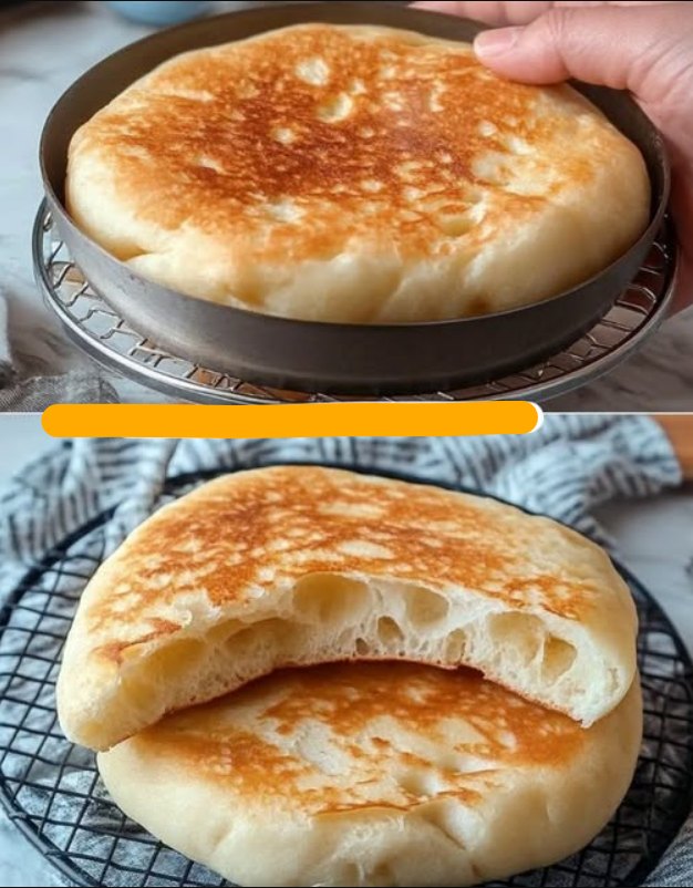 Senza Forno! Il Pane Più Delizioso per la Colazione – Una Ricetta Infallibile da 20 Anni