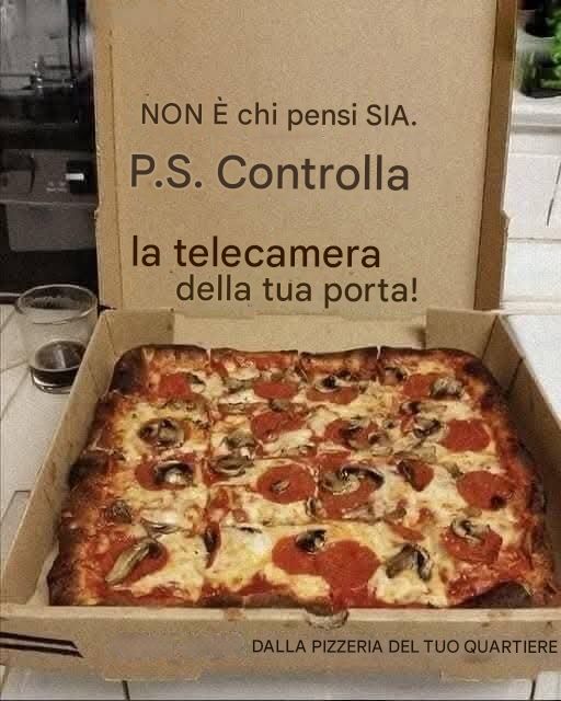 Titolo: Pizza e verità salvifica