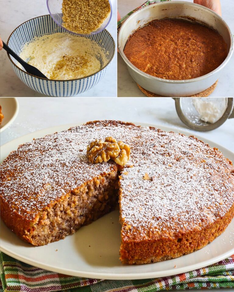 Torta alle Noci – Ricetta Classica