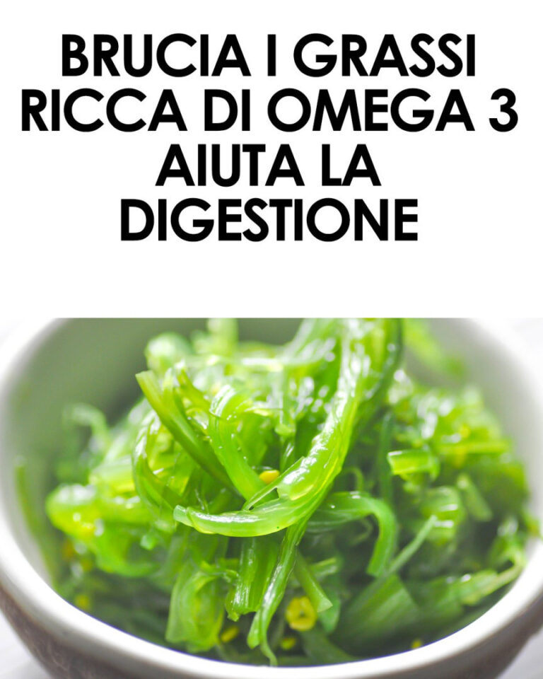 Alga Wakame – Proprietà, benefici e utilizzi