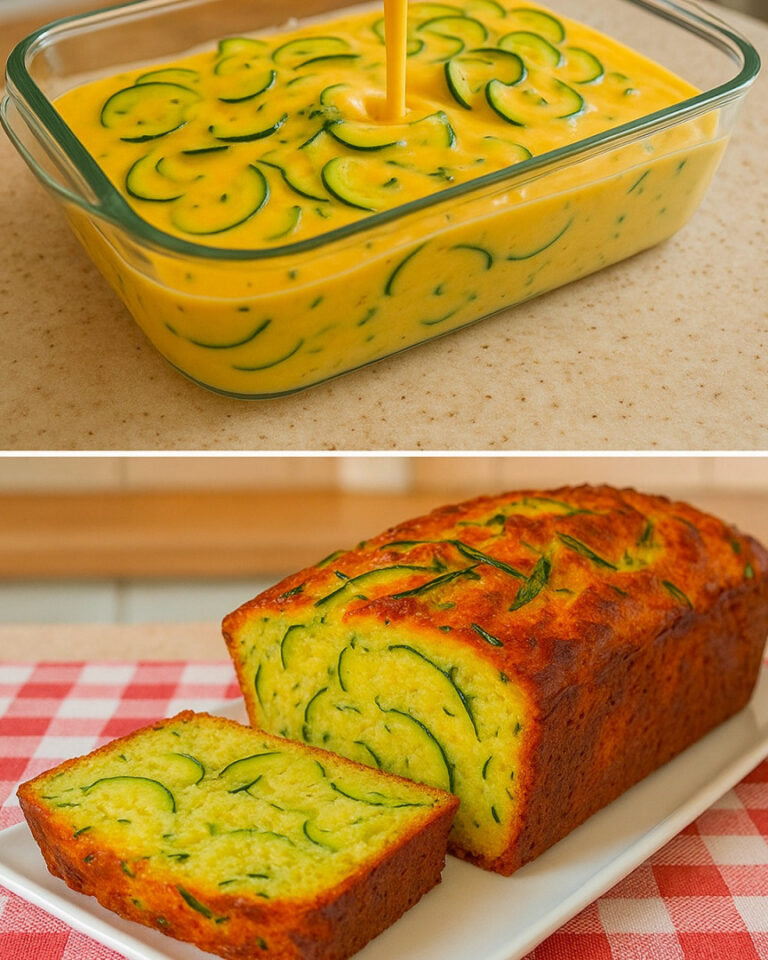 Sformato di Zucchine e Formaggio