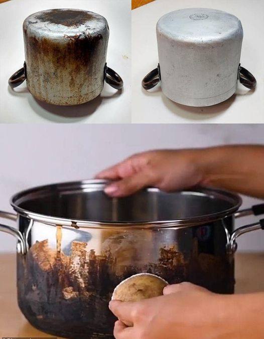 L’ingrediente che rimuove all’istante le bruciature da pentole e padelle