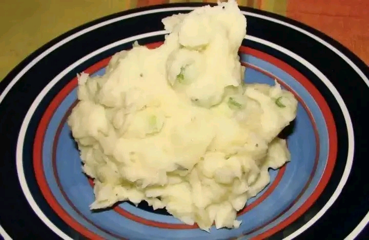 Purè di patate della nonna