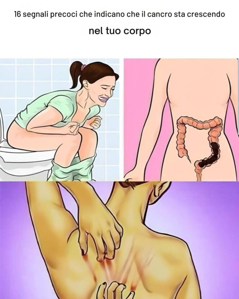 16 segnali d’allarme del cancro