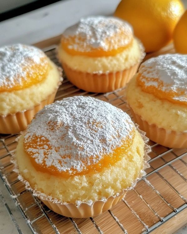 Muffin dal cuore cremoso: il dolce che conquista