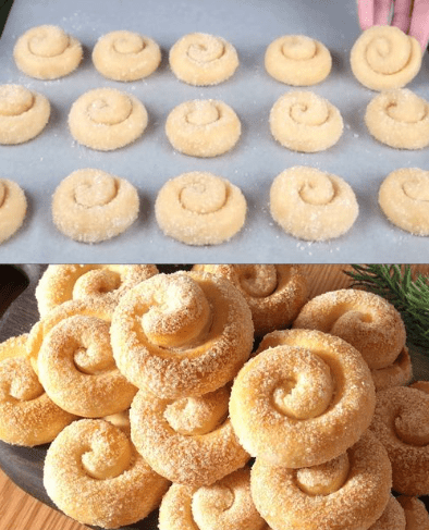 “Biscotti morbidi allo zucchero: dolci e irresistibilmente soffici”