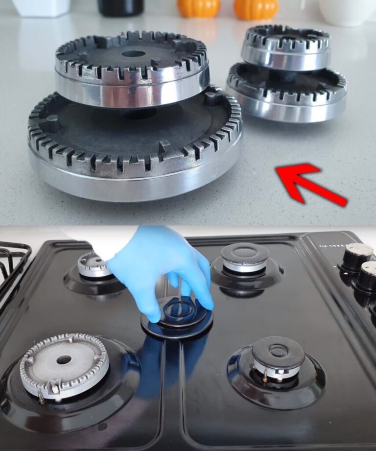 Un consiglio brillante per pulire i bruciatori del fornello a gas SENZA PRODOTTI CHIMICI: questi ingredienti faranno al caso tuo